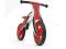 ROWEREK BIEGOWY DREWNIANY KING CZERWONY