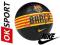 Piłka nożna Nike FC BARCELONA PRESTIGE czarna r.5