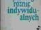 Psycholoia różnic indywidualnych - Hornowski 24h