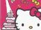 Karnet Hello Kitty z kopertą