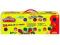Zestaw 24 Kolory Ciastolina Play-Doh 1960 gram