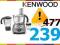 Robot Kuchenny KENWOOD FP586 +blender + młynek !!