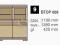 Meble TOPAZ komoda BTOP 009