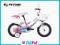 ROWER  DLA DZIEWCZYNKI PRINCESS 12 CALI 3 - 5 LAT