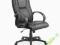FOTEL BIUROWY Q-131 EKOSKÓRA CZARNY NOWOŚĆ!!! /