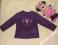 bluza fiolet prosiaczek WINNIE THE POOH 12-18 mcy