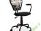 FOTEL BIUROWY Q-135 EKOSKÓRA CZARNY NOWOŚĆ!!! /