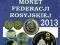 MYŚLIŃSKI - Katalog monet Federacji Rosyjskiej