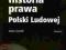 Historia prawa Polski Ludowej - Lityński Adam