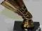 Puchar GRAWER statuetka zawody badminton lotki