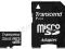 32GB microSD + adapter SD Transcend microsdhc Łódź