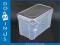 699444 POJEMNIK PUDEŁKO SKRZYNIA Z POKRYWĄ  20 LI
