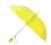 Parasolka przezroczysta TULIPAN, żółta