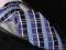 SHIRTMAKER  Śliczny Krawat Tie h-19