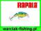 RAPALA JOINTED SHAD RAP 7 CM 11 GR PRT