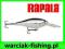RAPALA SHAD RAP 7 CM 8 GR ALB  SZYBKO I PEWNIE