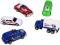 GearBox Zestaw Aut 1:64, 5 szt