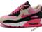 WMNS AIR MAX 90 325213 123 Różowe czarne 39