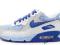 Nike Air Max 90 325213-407 Niebieskie 37