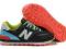 New Balance Gray Blue Candy Pack 574 SZARE 36