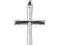 Srebrna zawieszka KRZYŻYK KRZYŻ