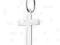 Srebrna zawieszka KRZYŻYK KRZYŻ