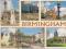 pocztówka BIRMINGHAM mozaika ANGLIA