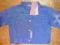 Kurteczka  niebieska nowa 12m. nowe Wyprzedaż