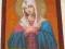 Ikona: Maryja Rozmodlona (na Chrzest św.)