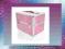 KUFEREK KOSMETYCZNY S - STANDARDOWY PINK