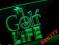 Reklama Neon GOLF FOR LIFE  led prezenter szyld