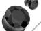 CZARNE szklane Tunele Tunel plug plugi BLING 10mm