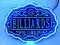 Reklama Neon BILLARD  prezenter szyld BAR PUB