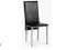 SZYBKO - KRZESŁO H 713 czarne- ardmeble