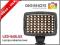 NAKAMEROWA LAMPA LED CN-560LUX ZE ŚCIEMNIACZEM