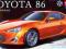 1:24 Samochód TOYOTA 86 TAMIYA 24323