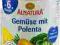 ALNATURA BIO Warzywka z Polenta Bez Cukru 220g 6m