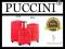 CZERWONY KOMPLET WALIZEK PUCCINI FLORENCJA 50310