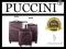 BRĄZOWY KOMPLET WALIZEK PUCCINI FLORENCJA 50310