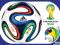 PIŁKA ADIDAS BRAZUCA REPLICA MINI / MŚ BRASIL 2014