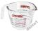 Dzbanek Miarka Pyrex 250 ml z USA