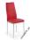 KRZESŁO K 70 C CZERWONY LOKAL KUCHNIA STOL nowość