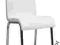 KRZESLO H161 BIAŁY CHROM STOL JADALNIA KUCHNIA HIT