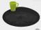 PODKŁADKA NA STÓŁ MATA tablet 38cm CZARNY