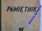 Pamiętnik - Paweł Jasienica