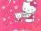 Karnet Hello Kitty z kopertą