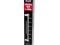 STELLAR listwa kuchenna z 8 haczykami 60cm