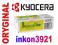 Kyocera TK-550Y TK550 toner yellow FS-C5200DN FV