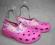 CROCS_ULTRALEKKIE PIANKOWE KLAPKI_SANDAŁ_35_22CM