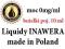 Liquid Inawera produkt POLSKI 38smaków 10ml moc0